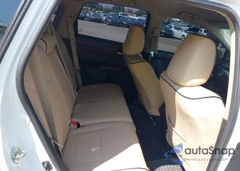 2016 Honda Cr-V Se из США, поврежденный, VIN 5J6RM3H40GL008672